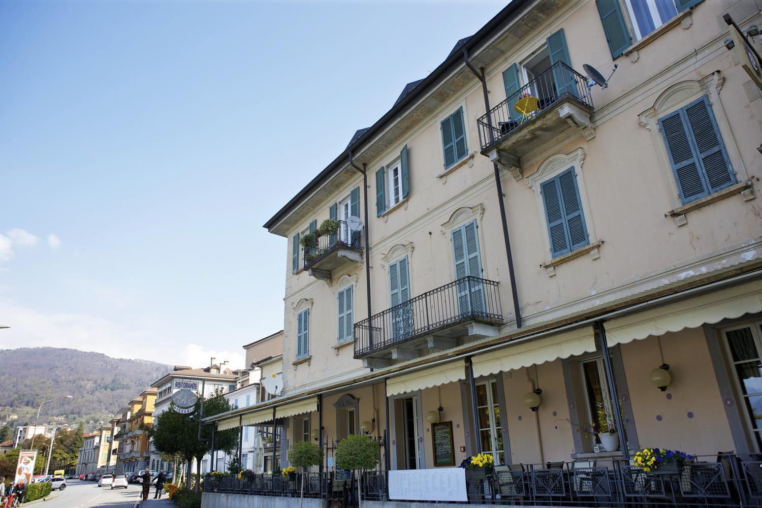 Appartamenti Vista Isola Verbania Luaran gambar