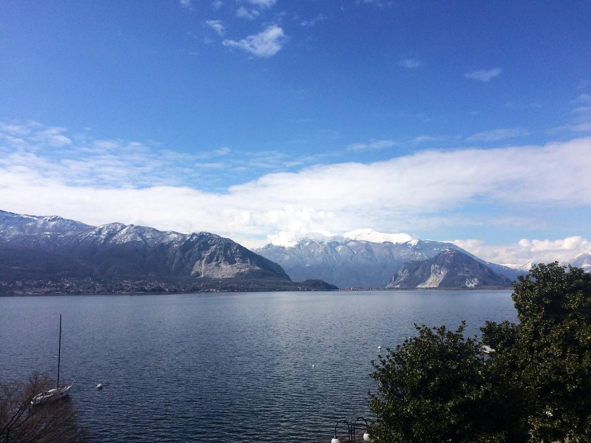 Appartamenti Vista Isola Verbania Luaran gambar