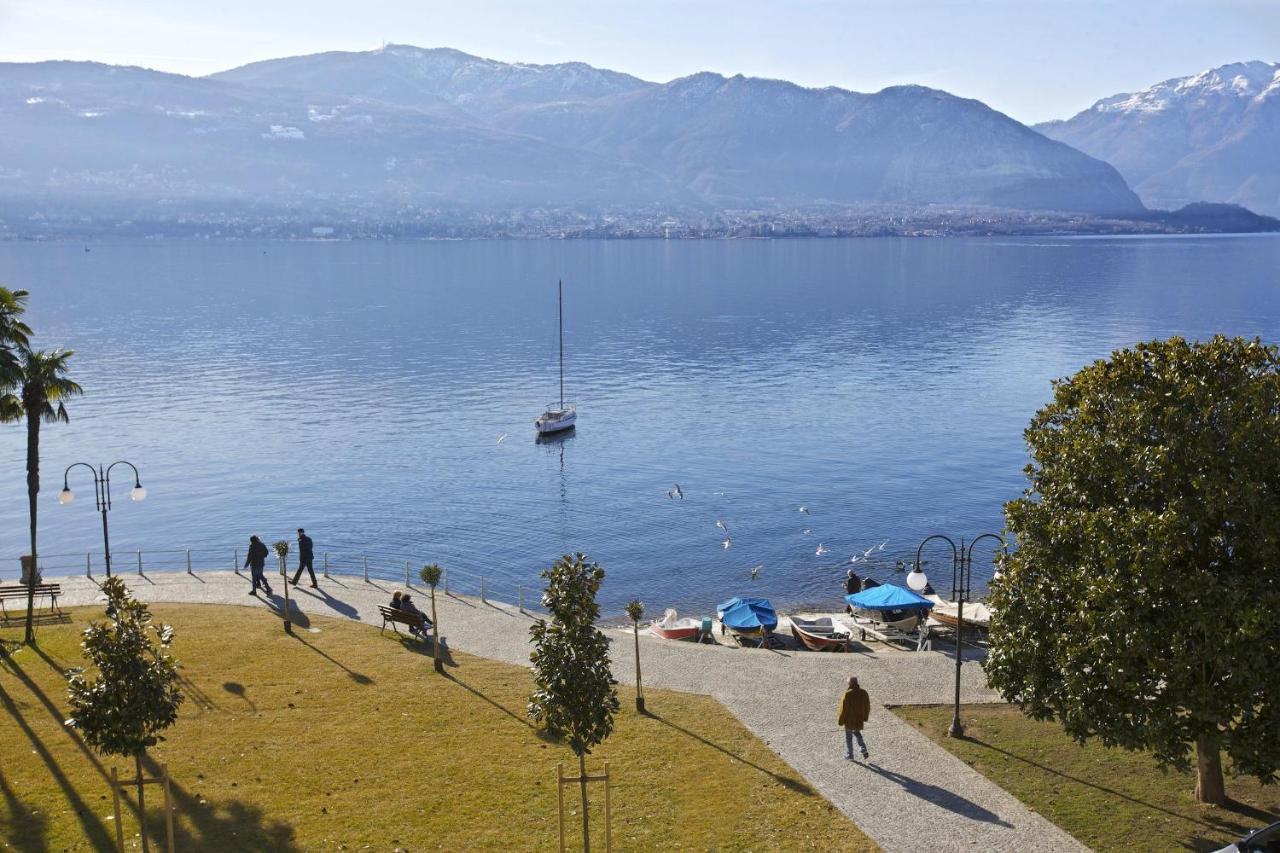 Appartamenti Vista Isola Verbania Luaran gambar